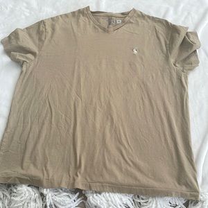 Polo Ralph Lauren. Used. Men's Classic-Fit  V neck. Performance Jersey T-Shirt